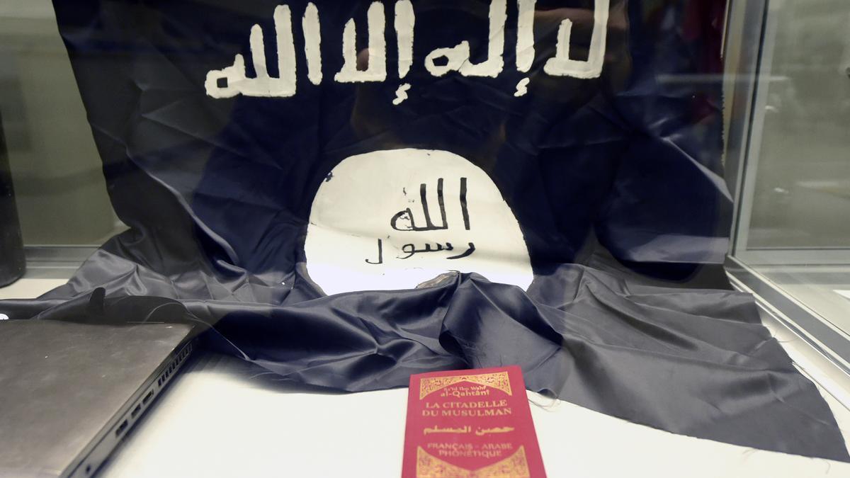 Bandera del Estado Islámico.
