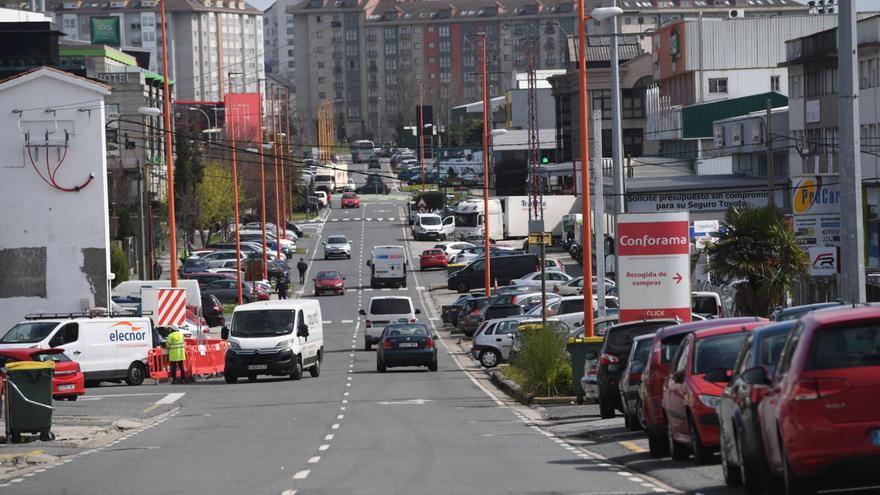 Instalaciones del polígono de Agrela, en A Coruña.   | // CARLOS PARDELLAS