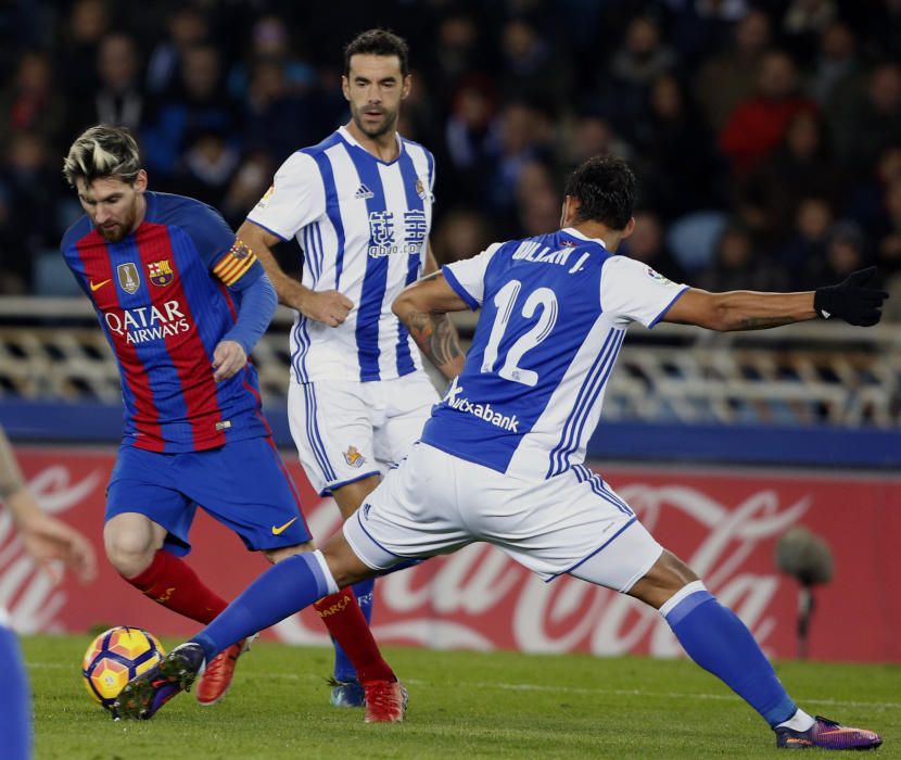 Liga: Real Sociedad - Barcelona