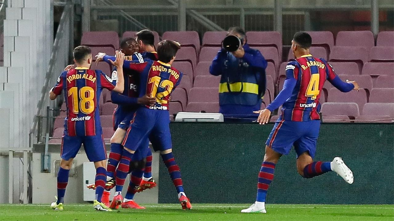 La heroica del Barça