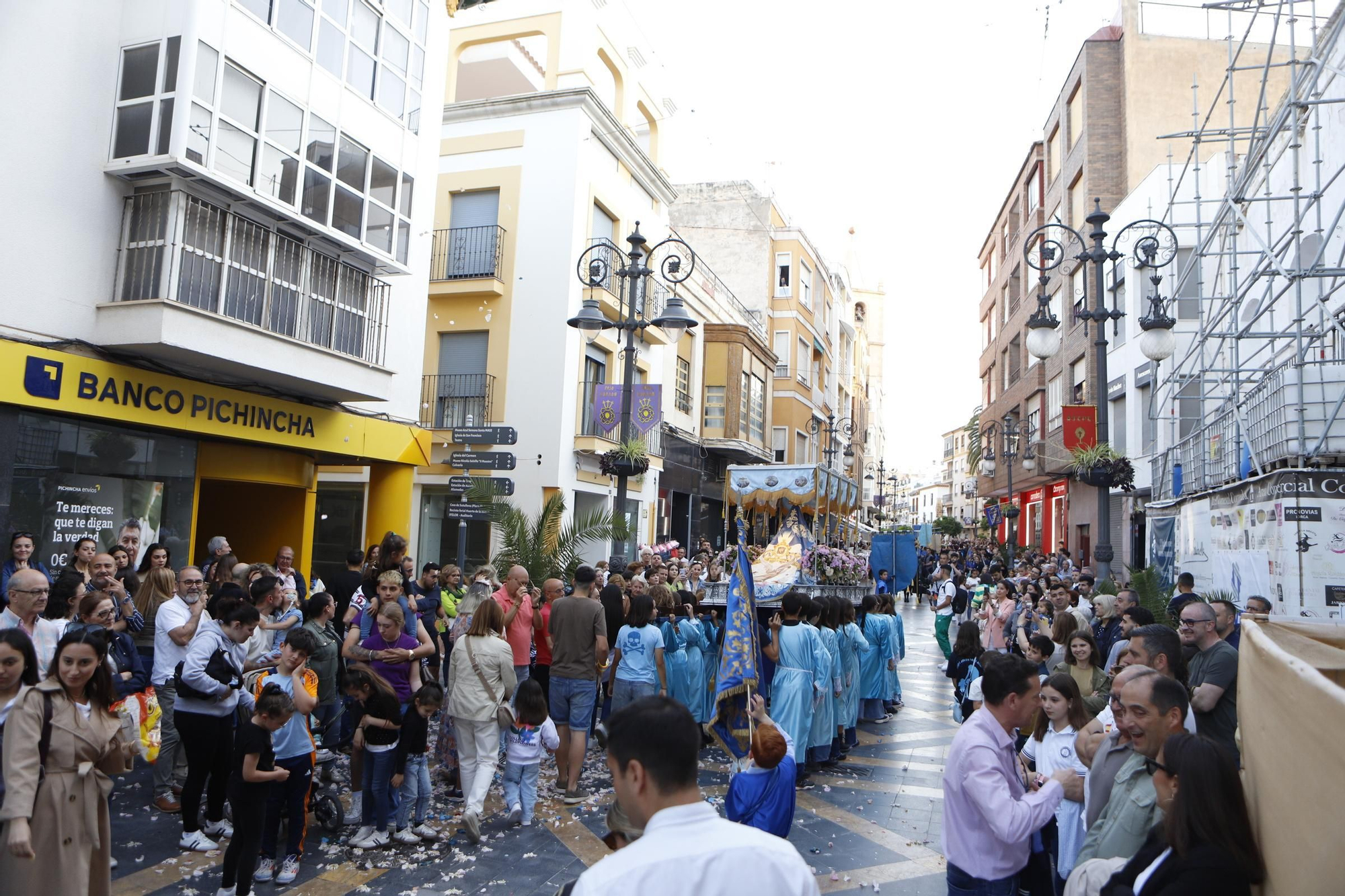 Así ha sido la Procesión de Papel de Lorca 2025
