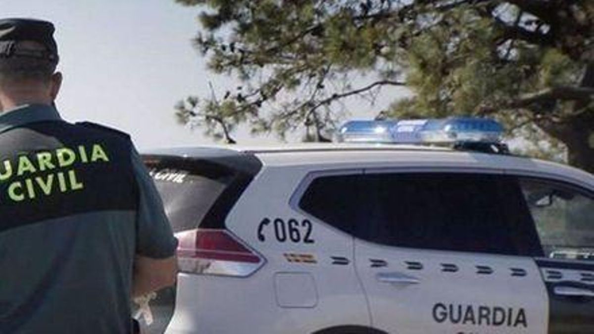 Agente de la Guardia Civil de Tráfico.
