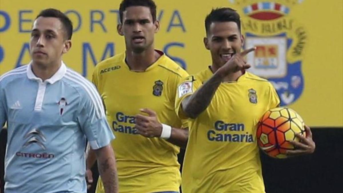 Jonathan Viera está brillando con Las Palmas