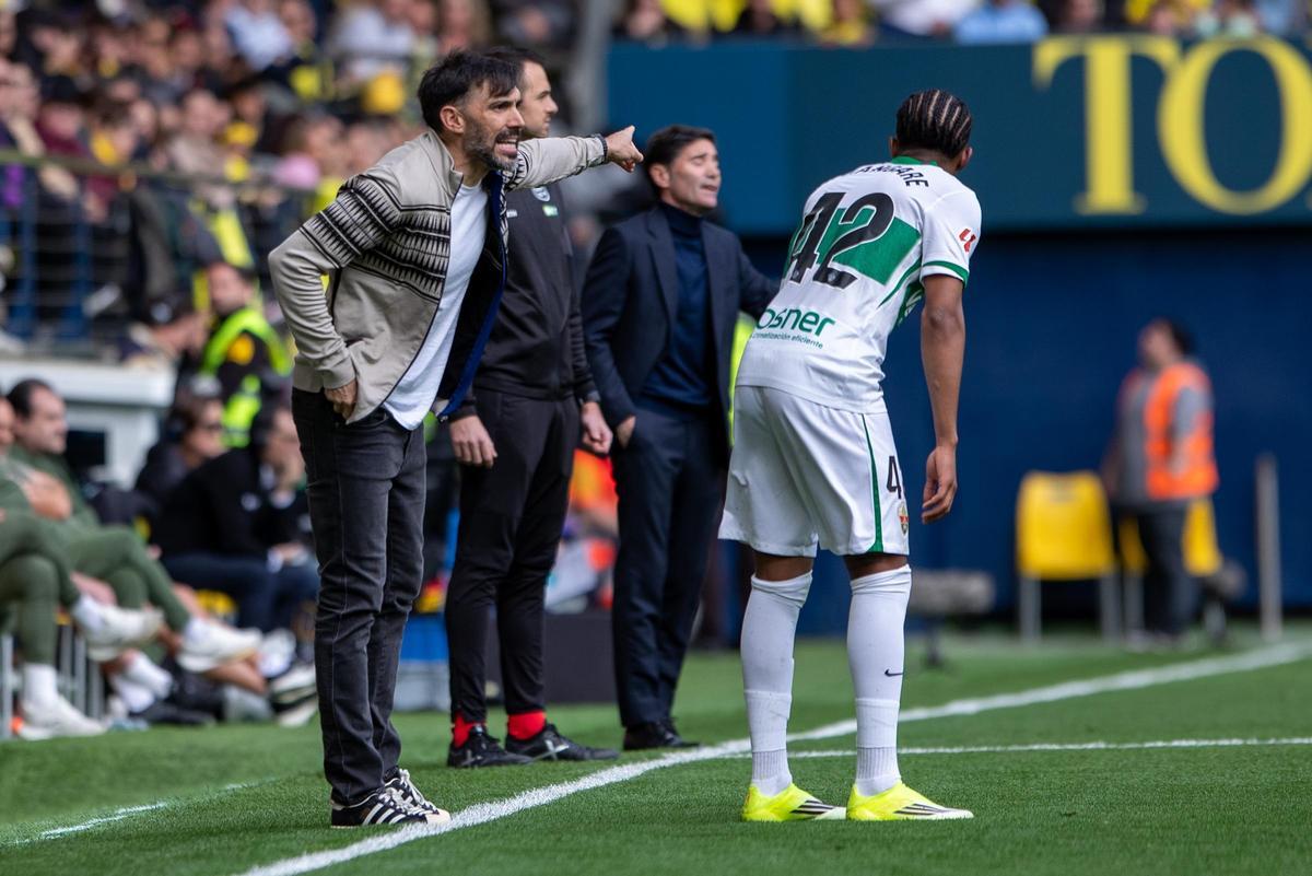 Las mejores imágenes del Villarreal CF - Elche CF