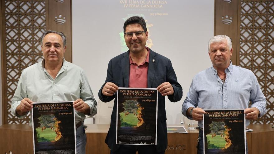 La Feria de la Dehesa de Oliva de la Frontera aspira al título de Interés Turístico Internacional