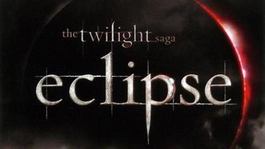 Póster de la tercera entrega de la trilogía &#039;Crepúsculo&#039;