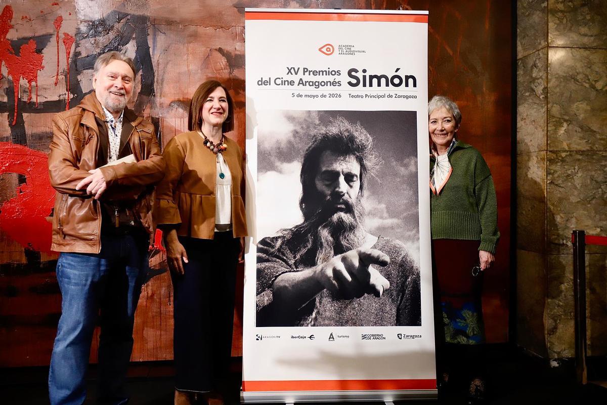 El cartel de estos Premios Simón se ha desvelado este jueves en el Teatro Principal.