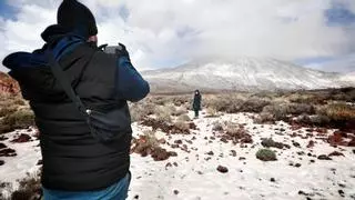 ¿Llega otro temporal de lluvia y nieve a Canarias?