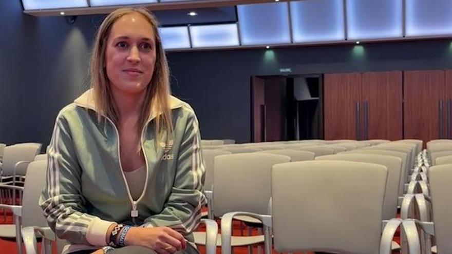 VÍDEO: LA NUEVA ESPAÑA entrevista a María Suárez, directora general del femenino del Real Oviedo y miembro de la Federación Española de Fútbol