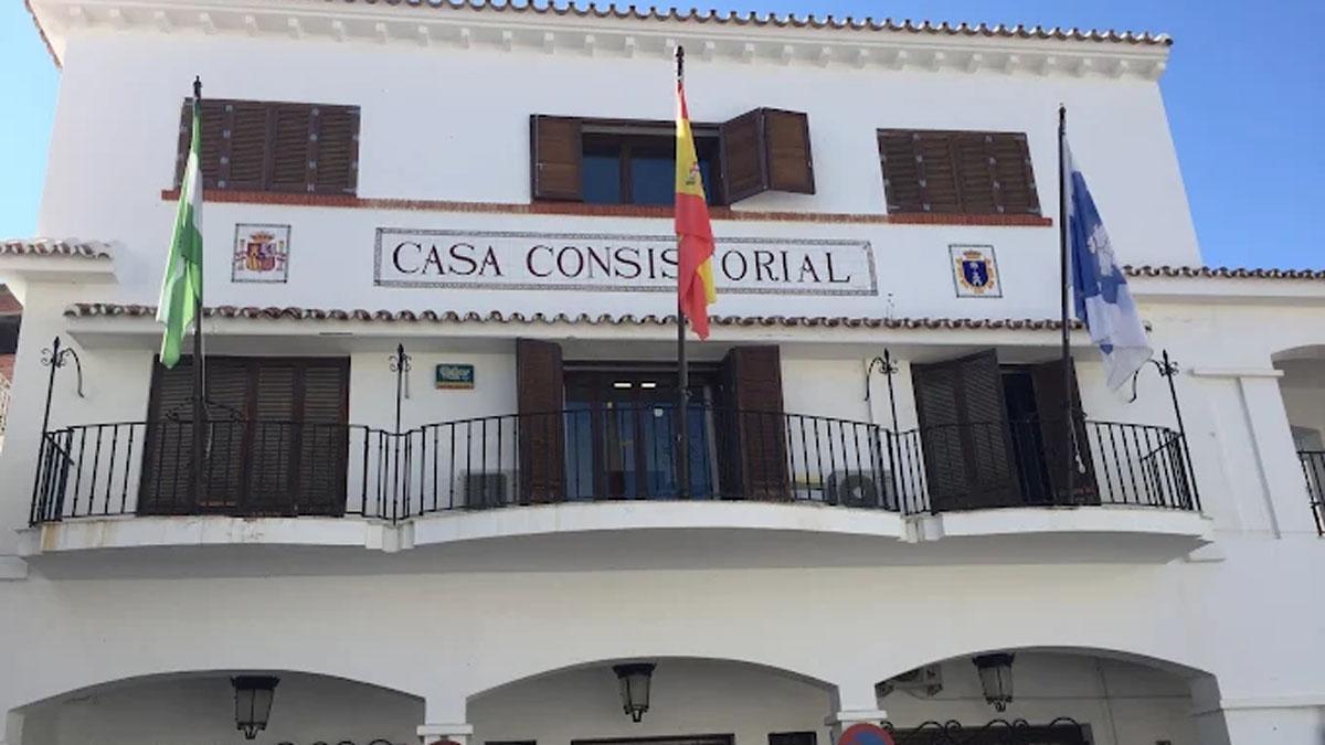 Casa consistorial de Algarrobo.