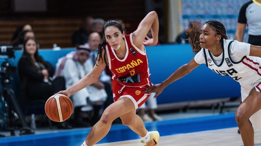 De San Blas a MVP de un Mundial: "¿A quién no le gusta la WNBA?"
