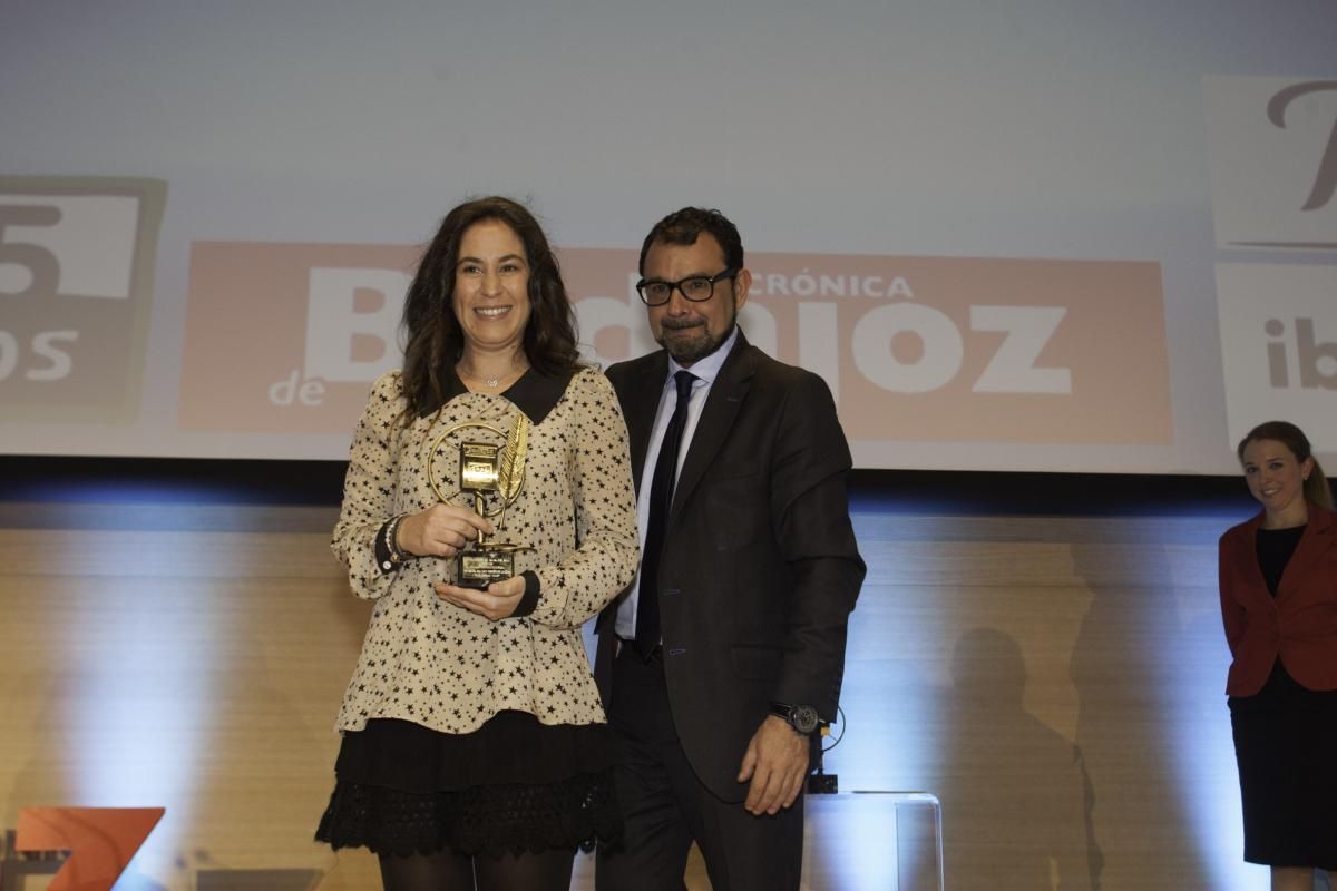 Gala Premio Empresario de  Badajoz 2015