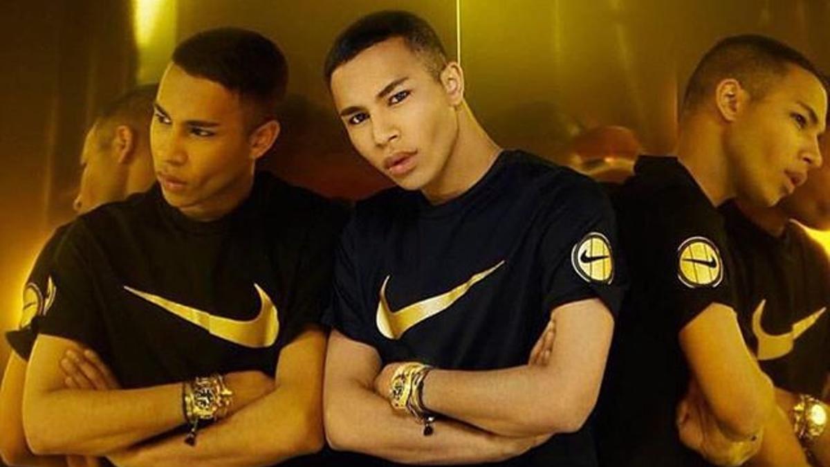 Olivier Rousteing y Nike crean una línea de ropa deportiva para la Eurocopa