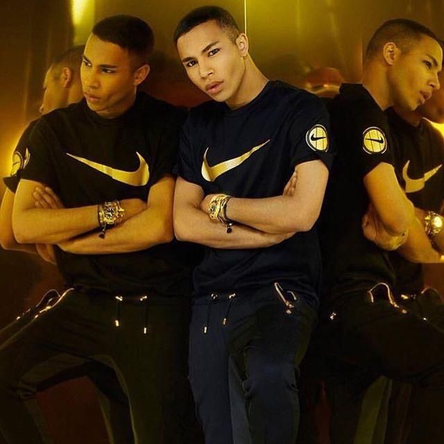 Olivier Rousteing y Nike crean una línea de ropa deportiva para la Eurocopa