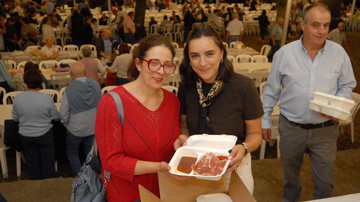 Festa do Xamón en Bermés, Lalín.