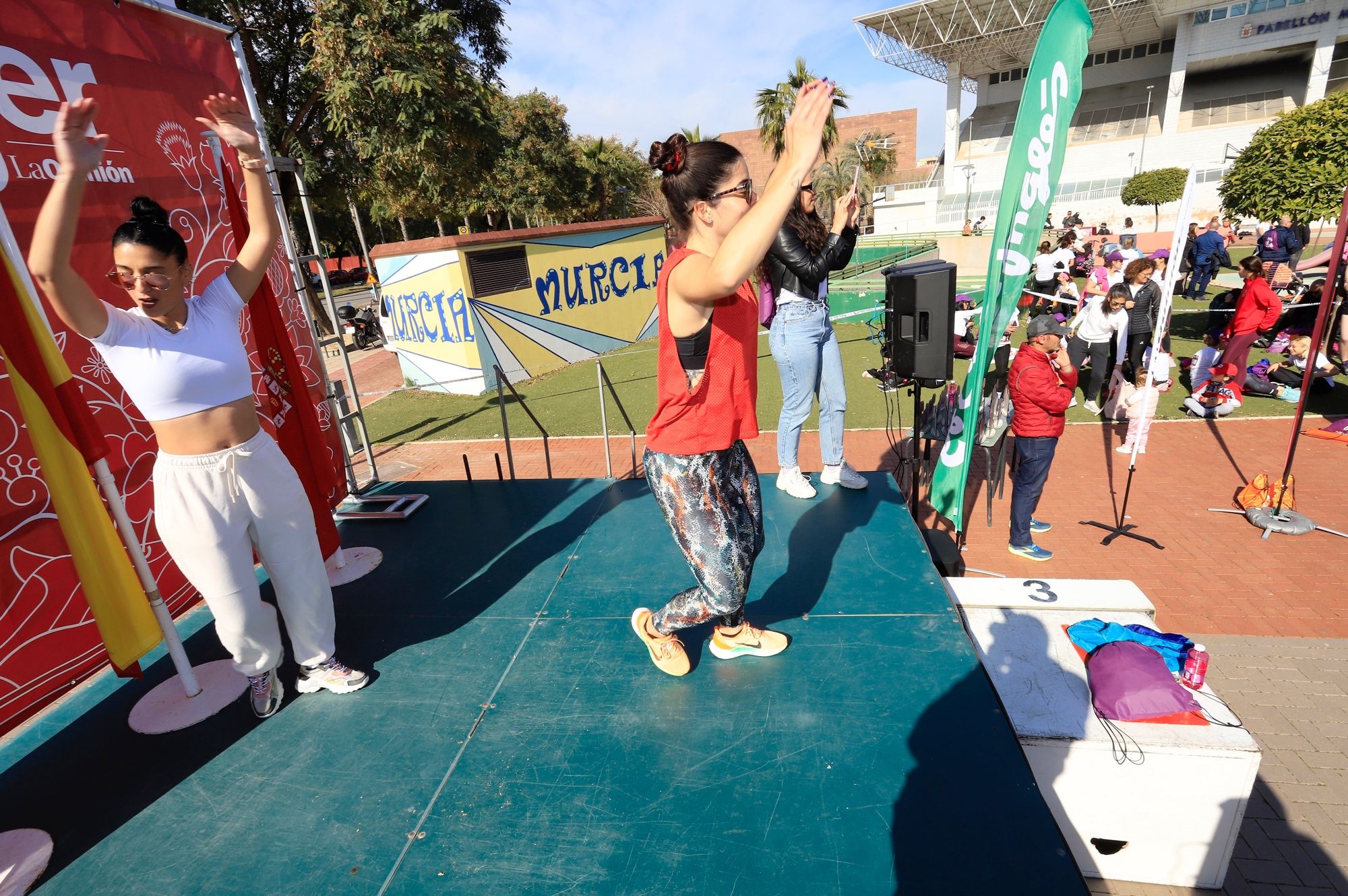 Más que un evento deportivo: las mejores fotos de la zona Hospitality de la Carrera de la Mujer