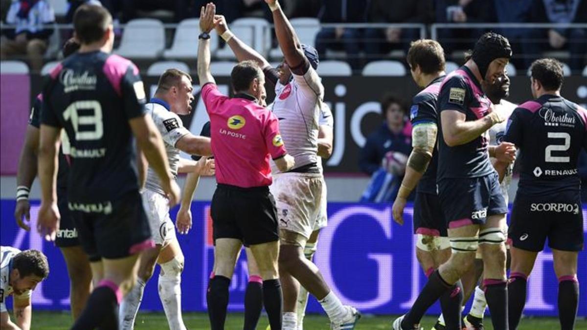 Los espectadores tendrán una visión muy particular de los partidos de rugby