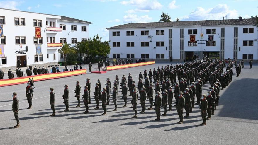 El Regimiento de Infantería Palma 47 celebra su 150 cumpleaños