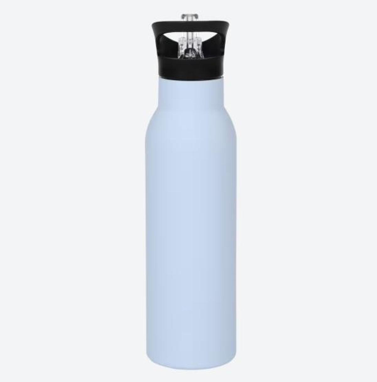 Botella de agua.