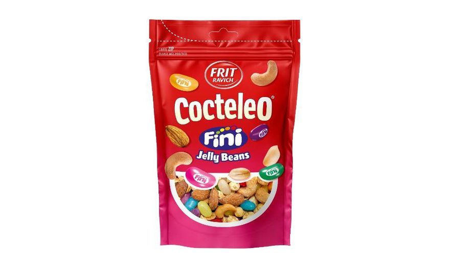 Frit Ravich crea un producte que barreja fruits secs i llaminadures