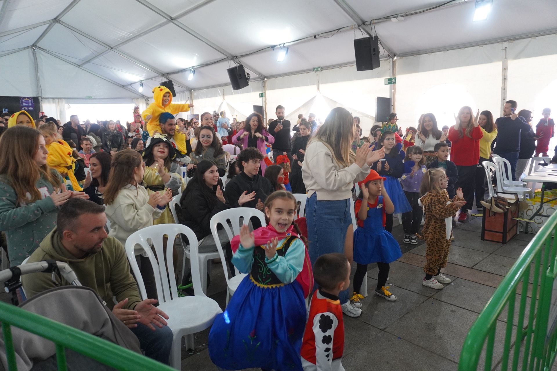 La fiesta infantil de Carnaval, en imágenes