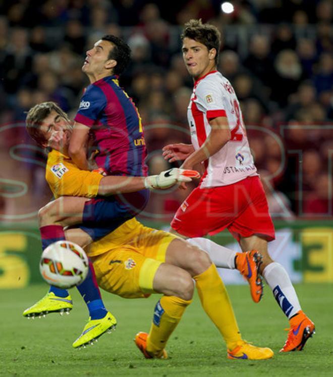 FC Barcelona, 4 - UD Almeria, 0