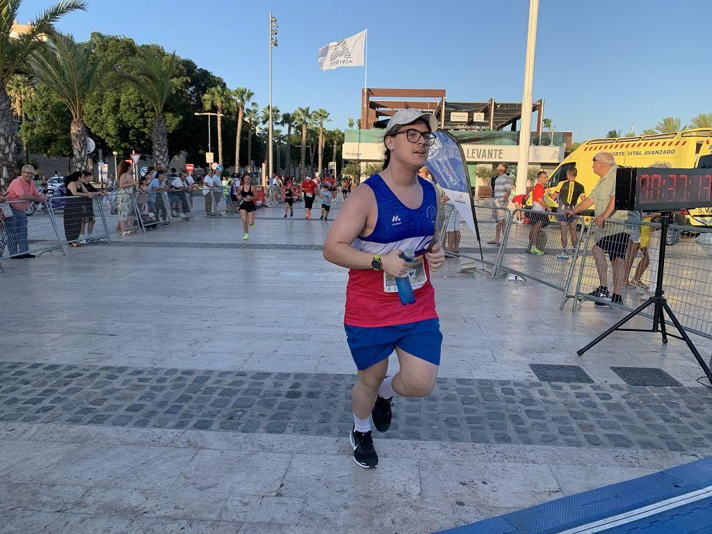 Las imágenes del Cross Virgen del Carmen