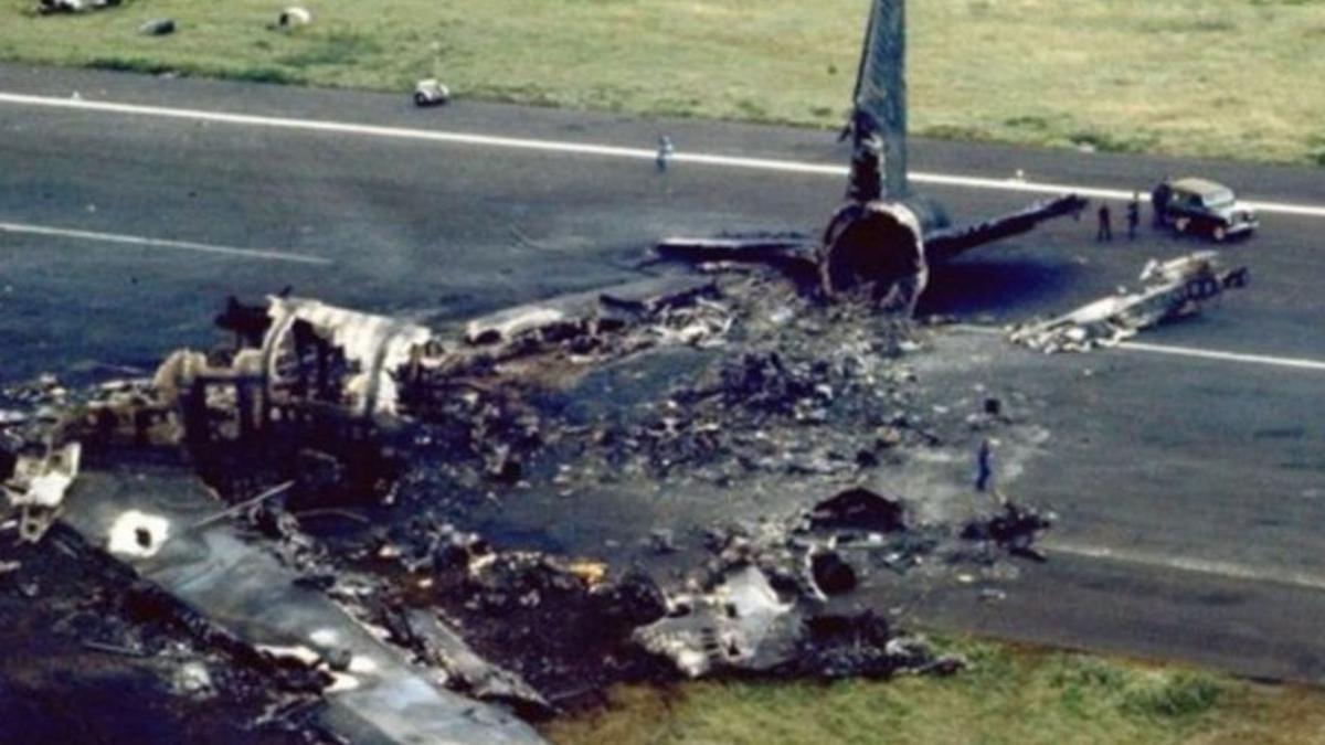Canarias El fatídico accidente de aviación de Tenerife, 45 años