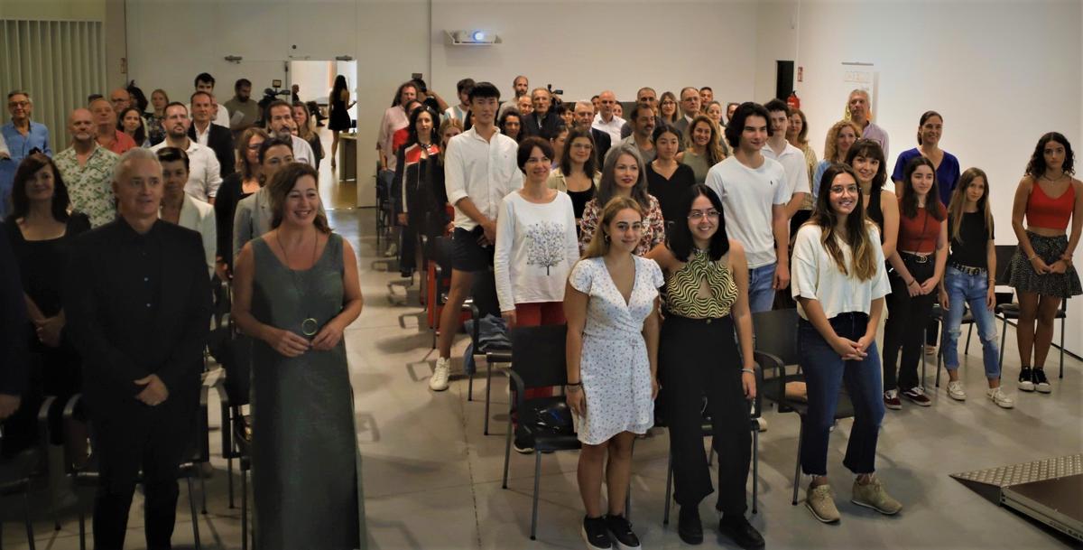 El Grado en Bellas Artes ADEMA-UIB inicia su andadura con afán de internacionalización e investigación
