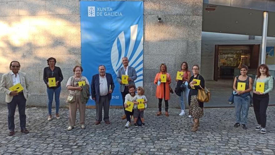 Un instante del acto de presentación de “Mamasunción” sobre Chano Piñeiro, en la tarde de ayer.