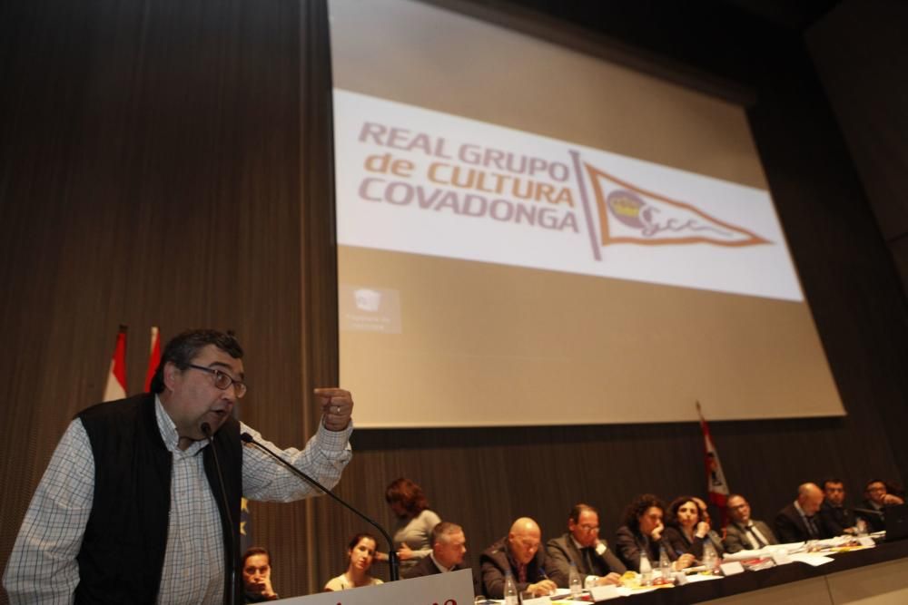 Asamblea del Grupo Covadonga de Gijón