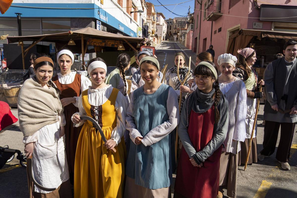 Imatges de la Fira de l'Abat de Navarcles 2026