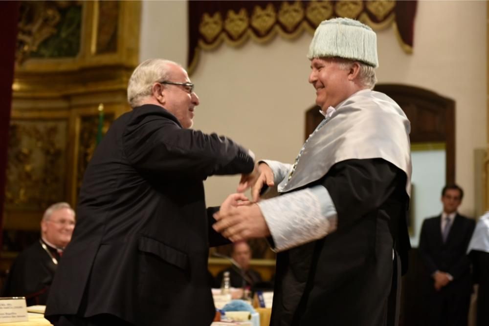 Rouco Varela, honoris causa en la UCAM