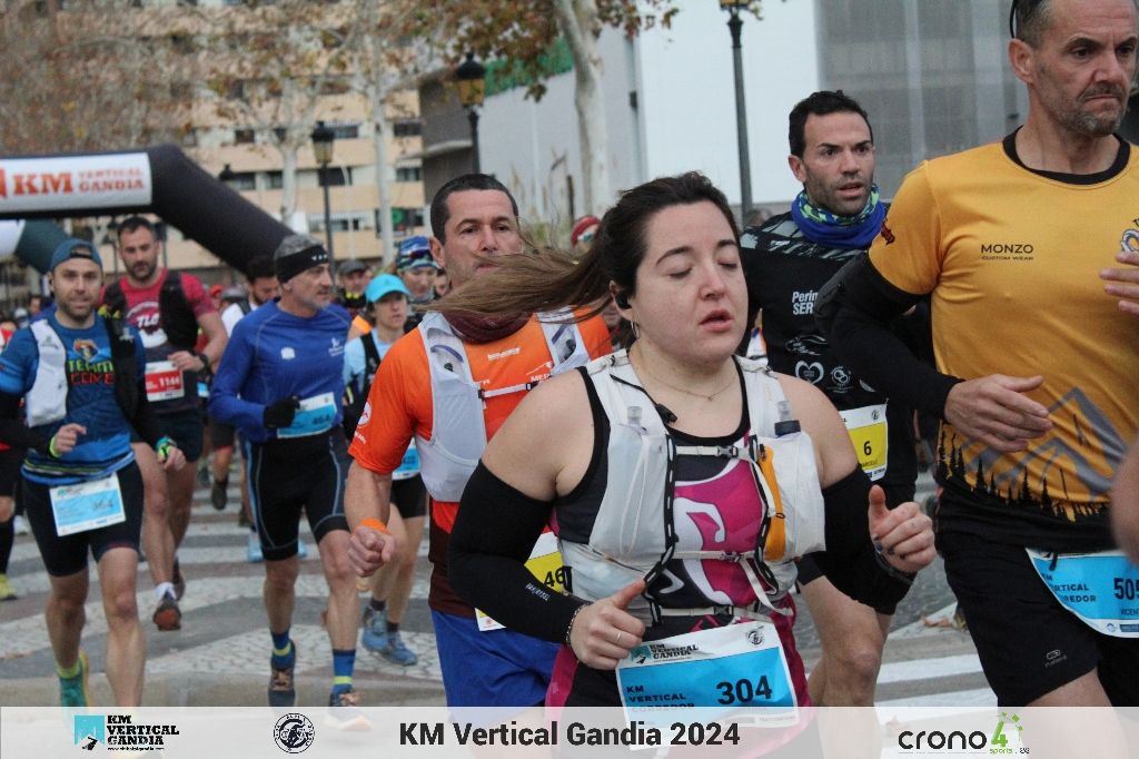 Búscate en el kilómetro vertical de Gandia