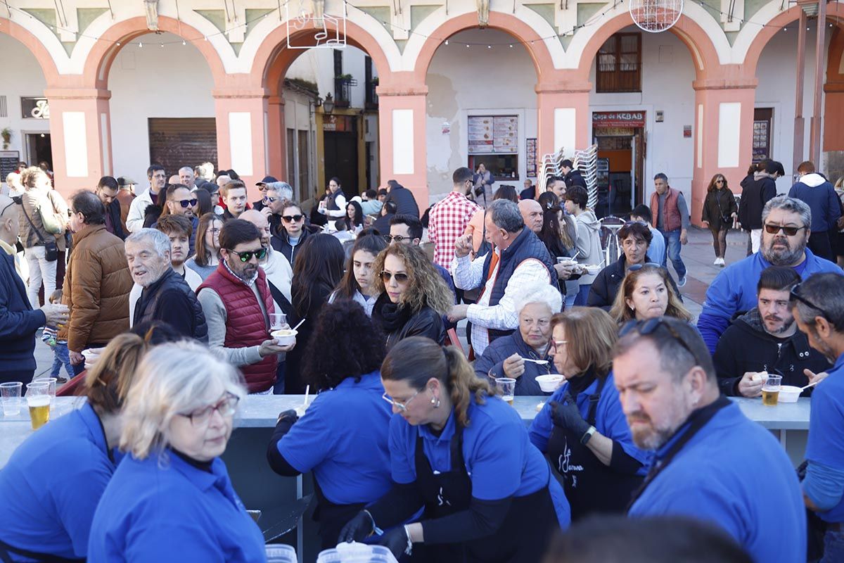 La salmorejá abre el carnaval 2024 en Córdoba