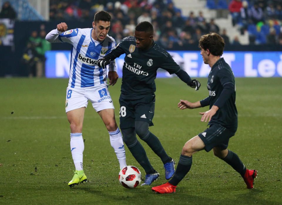 Copa del Rey: Leganés-Real Madrid