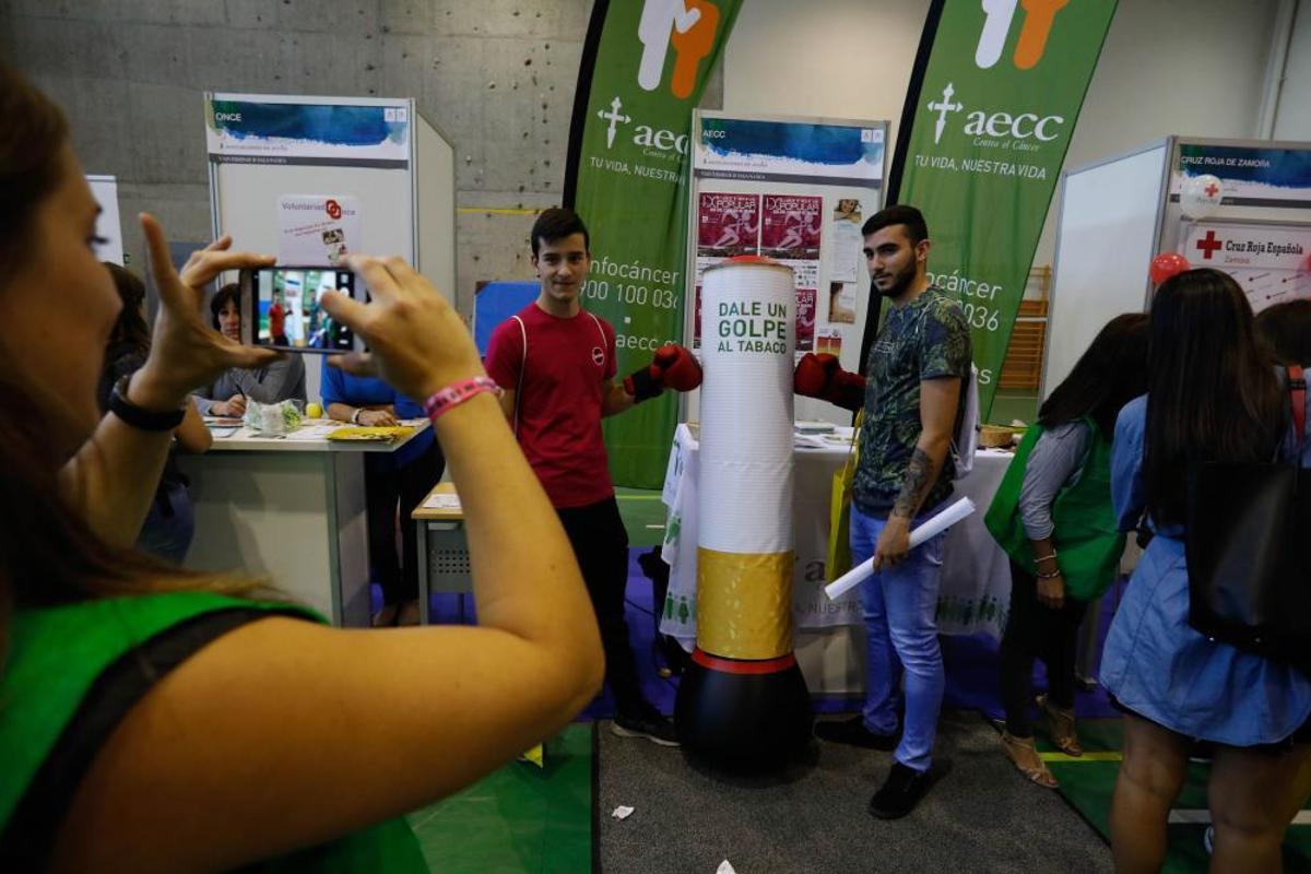 Feria de Bienvenida del Campus Viriato Feria de Bienvenida del Campus Viriato