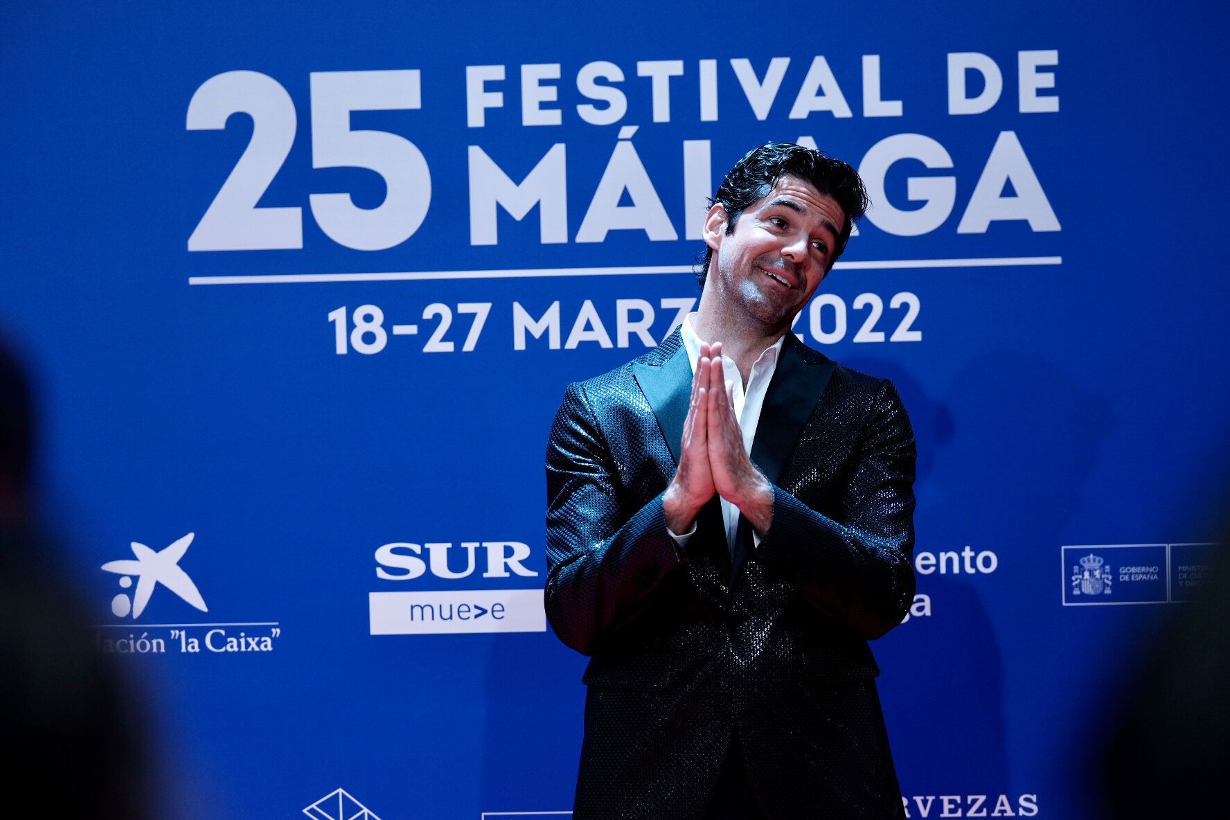 Las imágenes de la alfombra roja de la gala inaugural del Festival de Málaga