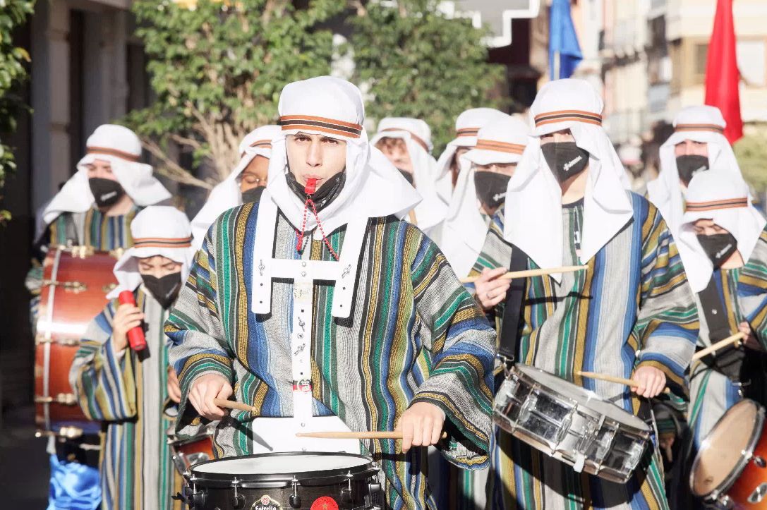 Así ha sido la llegada de los mensajeros de los Reyes Magos a Vila-real