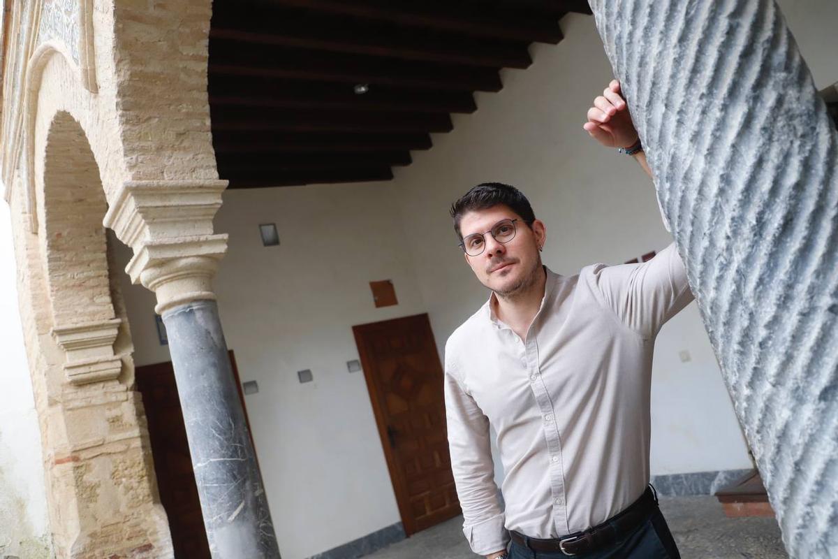 Gonzalo J. Herreros, director de los museos municipales de Córdoba.