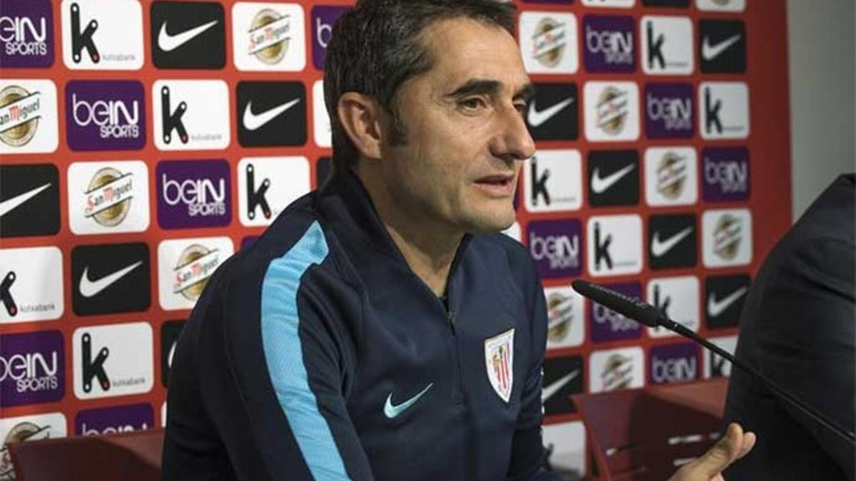 Ernesto Valverde, seguirá siendo el entrenador del Athletic Club hasta 2017