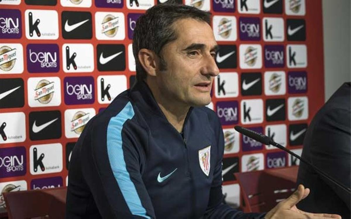 Ernesto Valverde, seguirá siendo el entrenador del Athletic Club hasta 2017