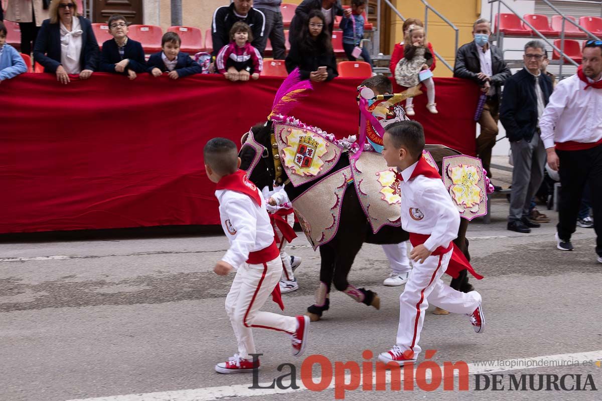 Desfile infantil en las Fiestas de Caravaca (Bando Caballos del Vino)