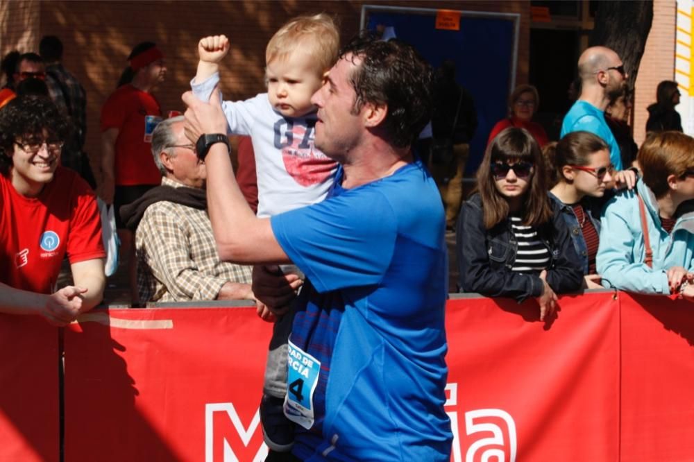 Media Maratón de Murcia 2016: Llegada (1)