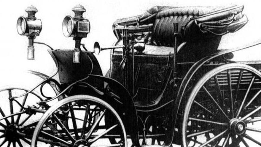 Vor 125 Jahren kam das erste Auto nach Mallorca - und machte gleich schlapp
