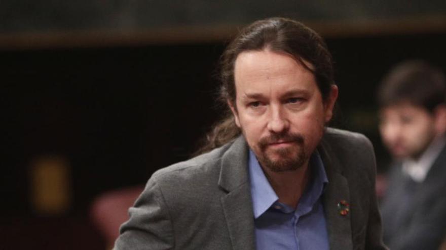 Pablo Iglesias, al Congrés