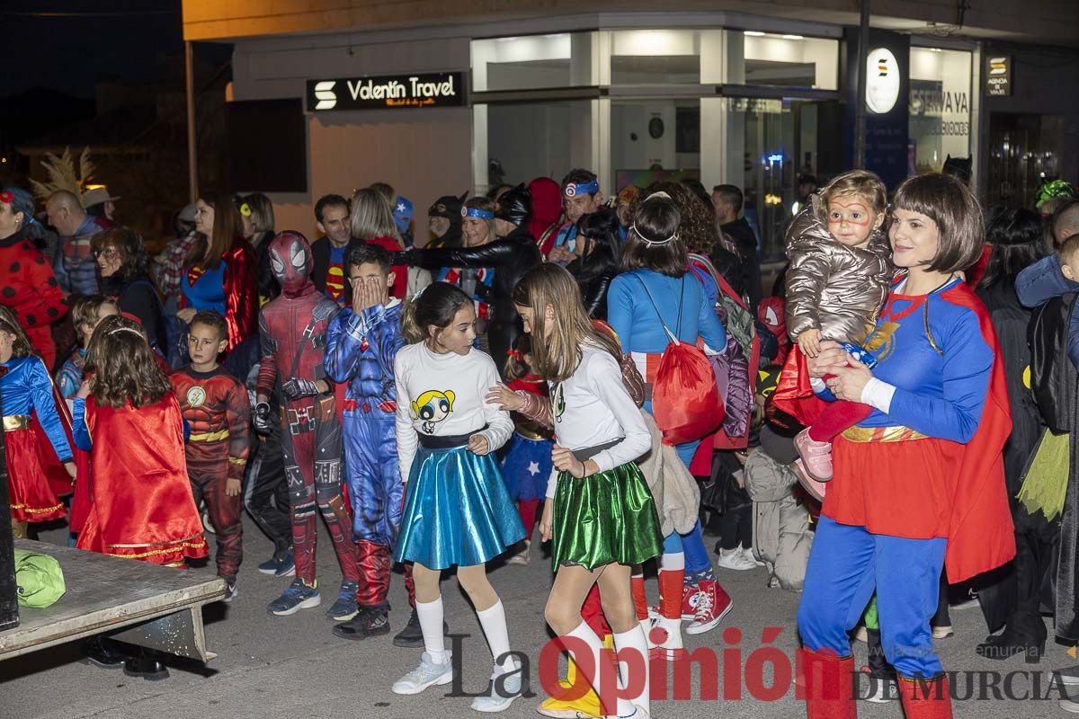 Imágenes del desfile de carnaval en Caravaca