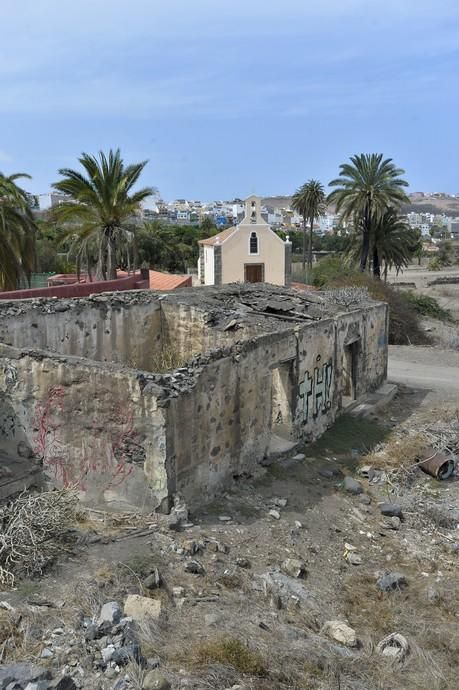 12-09-2020 LAS PALMAS DE GRAN CANARIA.  Antigua finca de la mayordomía y su ermita. Fotógrafo: ANDRES CRUZ  | 12/09/2020 | Fotógrafo: Andrés Cruz