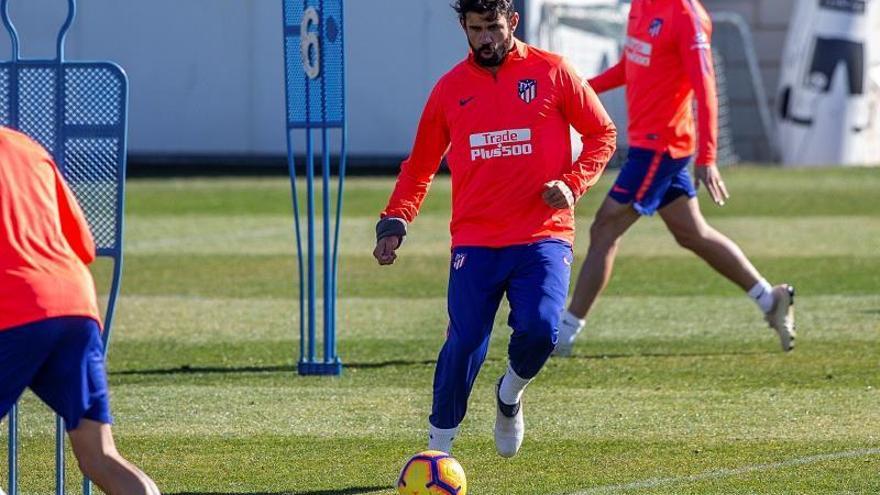 Diego Costa recibe el alta dos meses después