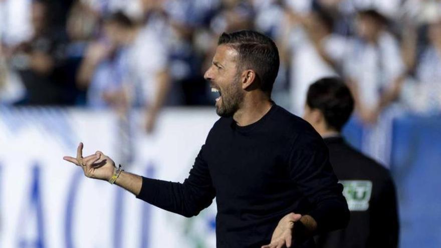 Luis García, contundente tras el tropiezo en Butarque: "No podemos irnos contentos"